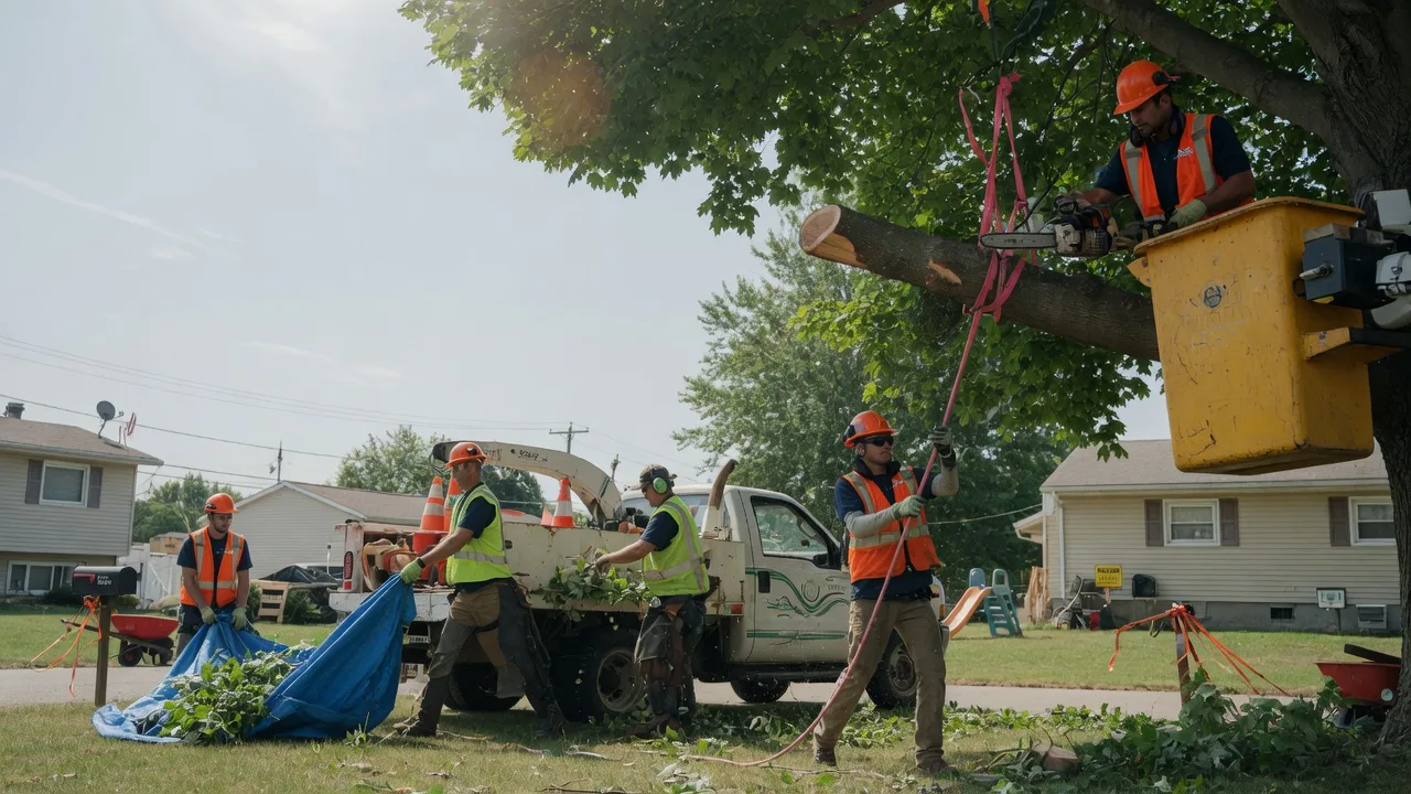 Tree Care in Brush Creek, TN near me